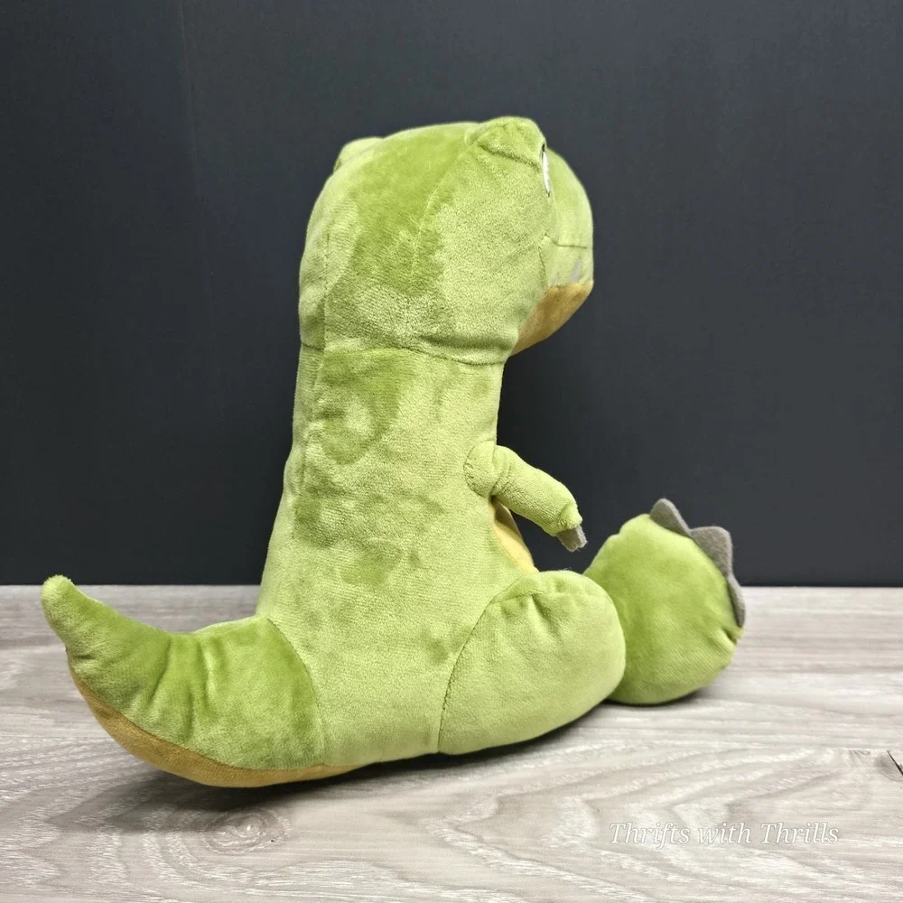 Kohls Cares -‎ T-Rex Green Dinosaur Plush - Stuffed Toy 10